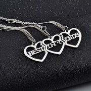 Series Three-piece Girlfriend Heart Necklace – Jewelry Gift Ideas — 1
