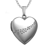 Heart Shaped Strap Photo Box Necklace – Jewelry Gift Ideas — 3