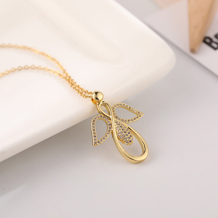Fashion Religious Classic Angel Virgin Mary – Jewelry Gift Ideas — 1
