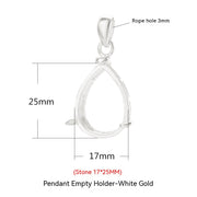 925 Sterling Silver Pendant Silver Ring Holder – Jewelry Gift Ideas — 19