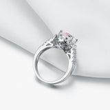 Women's Fashion Ring With Zirconia Fine Diamonds – Stylish Gifts — 4