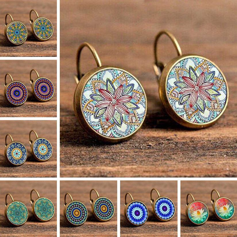 Henna earrings – Birthday Gifts — 1