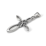 Stainless Steel Celtic Irish Cross Knot Pendant – Jewelry Gift Ideas — 7