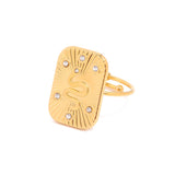 Women's Fashion Best-seller Stainless Steel Ring – Stylish Gifts — 18