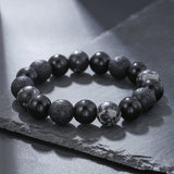 Fashion Gray Stone Zen Bracelet For Women – Stylish Gifts — 12