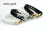 Titanium Steel Wrist Strap Twist Bracelet Steel – Jewelry Gift Ideas — 3