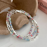 Macaron Bracelet Women's Simple Geometric Square – Jewelry Gift Ideas — 6