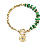 Devil's Eye String Shell Stone Bracelet – Jewelry Gift Ideas — 8