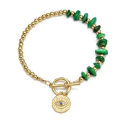 Devil's Eye String Shell Stone Bracelet – Jewelry Gift Ideas — 8