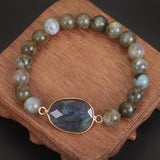 Bound And Cut Faceted Sparkling Stone Creative – Jewelry Gift Ideas — 1
