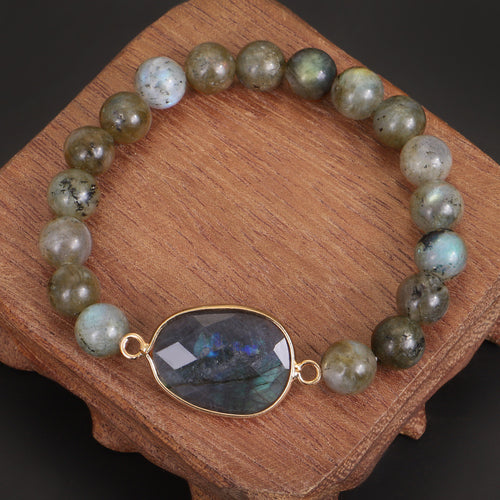 Bound And Cut Faceted Sparkling Stone Creative – Jewelry Gift Ideas — 1