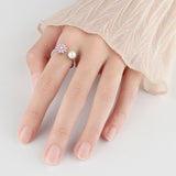 Creative Drip Oil Daisy Rotating Ring – Surprise Gifts — 7