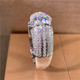 Hearts And Arrows Diamond Ring Moissanite Ring – Gift Ideas — 1