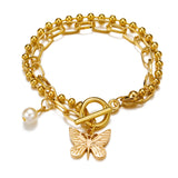 Personalized Fashion Hollow Metal Snake Chain Bracelet – Stylish Gifts — 6