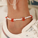 Bohemian Beach Resort Style Daisy Anklet – Stylish Gifts — 2