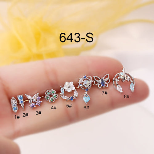 Color Super Fairy Thin Rod Titanium Steel Screw – Stylish Gifts — 2