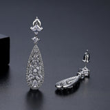 Long Earrings Flash Copper Inlaid Zircon Ear – Unique Gift Ideas — 2