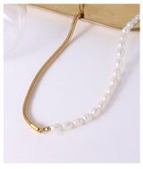 Bohemian Popular Freshwater Pearl Necklace Heavy – Jewelry Gift Ideas — 3