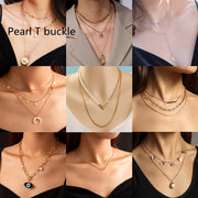 Explosive Fashion All-match Double Layered – Jewelry Gift Ideas — 1