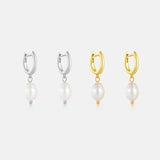S925 Sterling Silver Simple And Elegant Earrings – Jewelry Gift Ideas — 2