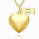 Love Heart-shaped Necklace DIY Jewelry Photo – Jewelry Gift Ideas — 7