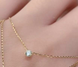 Japanese Jewelry Classic Small Diamond Single – Jewelry Gift Ideas — 5