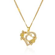 Simple Fashion Hollowed-out Love Heart Flowers 26 – Jewelry Gift Ideas — 7