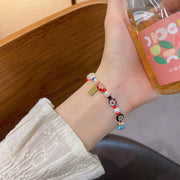 Cute Colorful Beaded Bracelet Niche Pearl – Jewelry Gift Ideas — 7