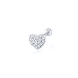 Women's Star Moon Love Puncture Thread Earrings – Gifts for Her — 17