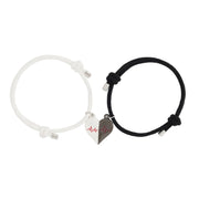 Heart-shaped Magnetic Buckle Bracelet Europe – Jewelry Gift Ideas — 6