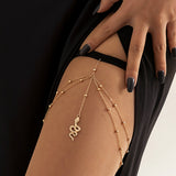 Double Layer Ball Body Chain Metal Serpent – Jewelry Gift Ideas — 3