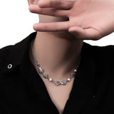 Sweet Cool Wind Necklace For Men's Small Design – Jewelry Gift Ideas — 4