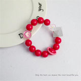 Fashion Acrylic Candy-colored Bracelet Key – Jewelry Gift Ideas — 9