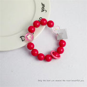 Fashion Acrylic Candy-colored Bracelet Key – Jewelry Gift Ideas — 9