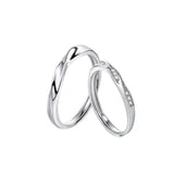 Couple Simple High Sense Four Claw Couple Rings – Stylish Gifts — 6