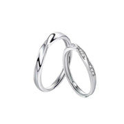 Couple Simple High Sense Four Claw Couple Rings – Stylish Gifts — 6