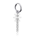 Hip Hop Zodiac Sign Link Chain Tassel Dangle – Jewelry Gift Ideas — 7