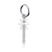 Hip Hop Zodiac Sign Link Chain Tassel Dangle – Jewelry Gift Ideas — 7