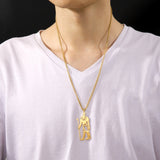 Egyptian Desert With God Of Storms Set Pendant – Jewelry Gift Ideas — 3