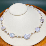 Natural Baroque Pearl Necklace – Jewelry Gift Ideas — 1