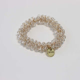 Bracelet Color Crystal Hair Ring Simple Pearl – Jewelry Gift Ideas — 9