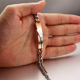 Couple Cross-design Bracelet – Jewelry Gift Ideas — 3
