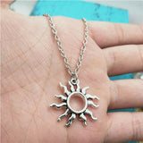 Simple Personality Sun Lady Alloy Necklace – Jewelry Gift Ideas — 2