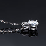 Women's Fashion Simple Oval Necklace – Jewelry Gift Ideas — 3