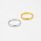 Fashion Men And Women Forefinger Ring Simple – Stylish Gifts — 1