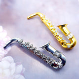 Musical Instrument Saxophone Temperament Brooch – Jewelry Gift Ideas — 5