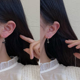 Black Small Cherry Earring Set Combination Stud – Jewelry Gift Ideas — 2