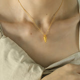 Niche Design Thread Necklace Women's Light Luxury – Jewelry Gift Ideas — 8
