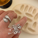 French Entry Lux Inlaid Zircon Ring – Meaningful Gifts — 2