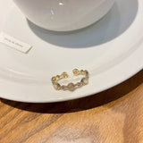 Light Luxury And High Sense Pearl Ring – Birthday Gifts — 8